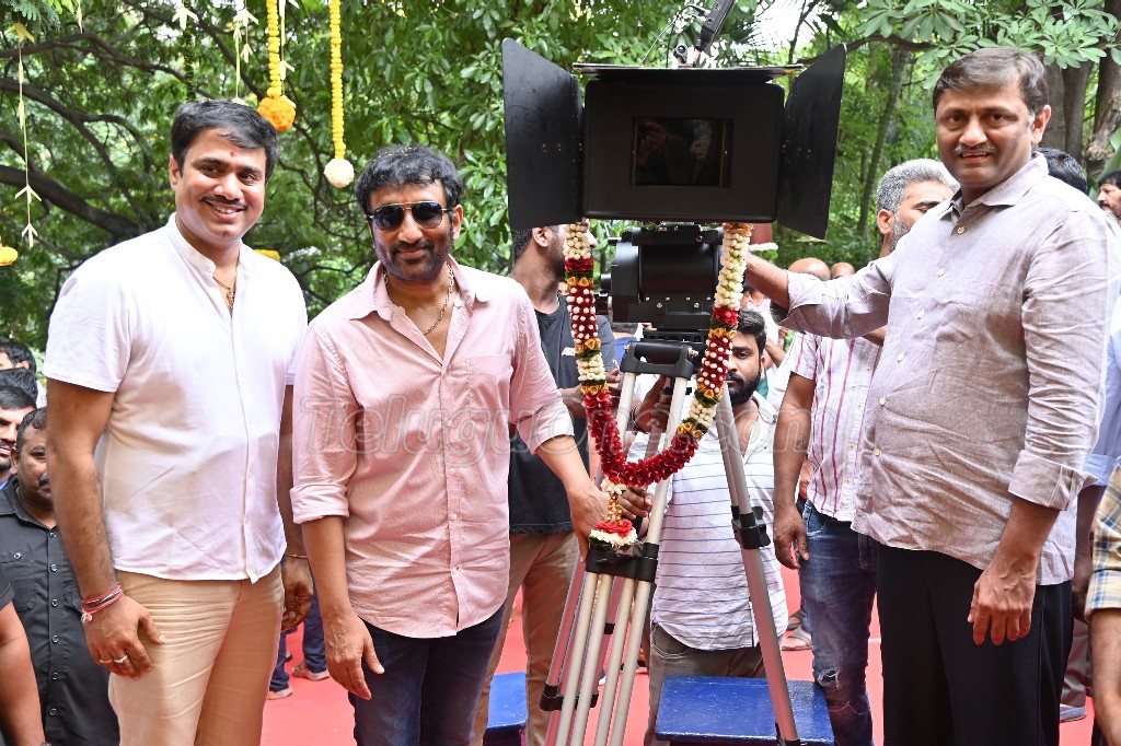 Gopichand and Sreenu Vaitla Movie Launched